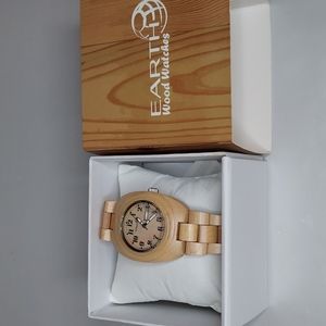 Earth Wood Watch